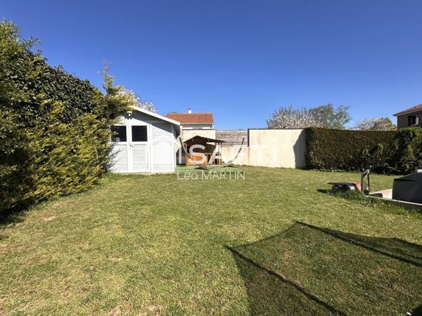 Pavillon de plain pied - 126m2 - 4 chambres