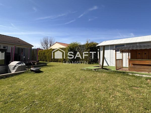 Pavillon de plain pied - 126m2 - 4 chambres