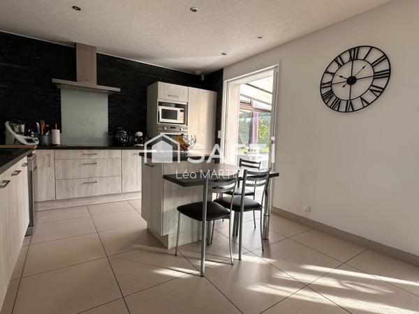 Pavillon de plain pied - 126m2 - 4 chambres