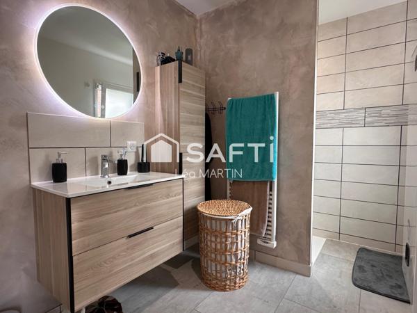 Pavillon de plain pied - 126m2 - 4 chambres