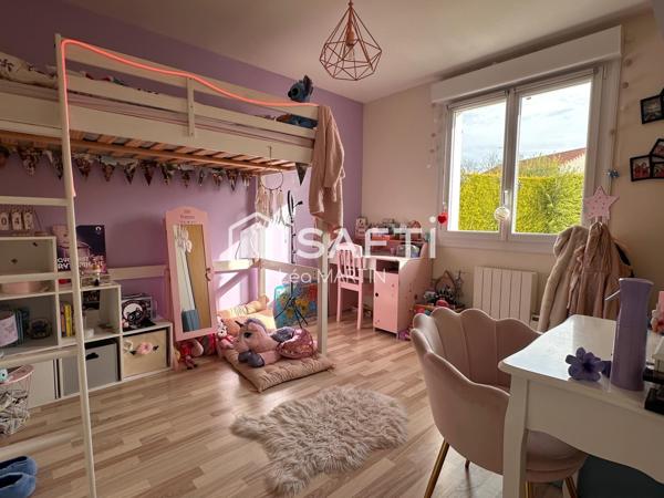 Pavillon de plain pied - 126m2 - 4 chambres