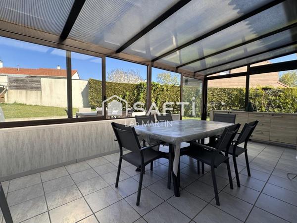 Pavillon de plain pied - 126m2 - 4 chambres