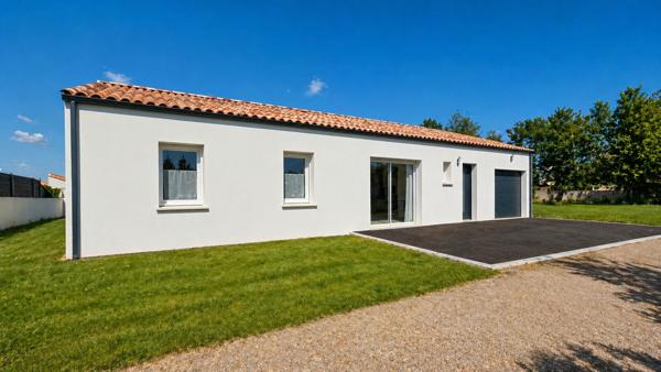Maison neuve 4 chambres ? 110 m² ? Centre bourg de Notre-Dame-de-Riez