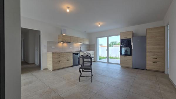 Maison neuve 4 chambres ? 110 m² ? Centre bourg de Notre-Dame-de-Riez