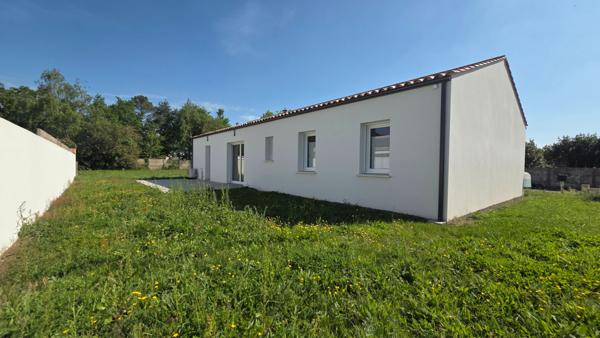 Maison neuve 4 chambres ? 110 m² ? Centre bourg de Notre-Dame-de-Riez