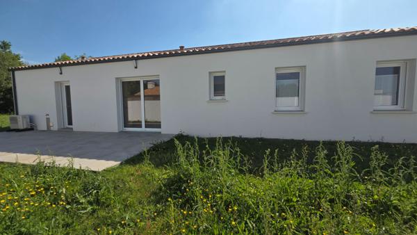 Maison neuve 4 chambres ? 110 m² ? Centre bourg de Notre-Dame-de-Riez