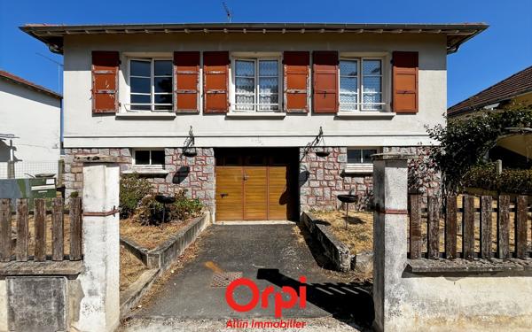Maison à vendre