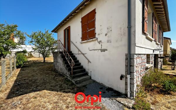 Maison à vendre