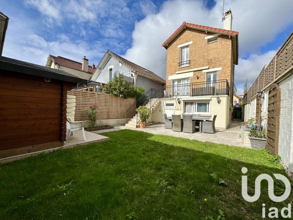 Maison à vendre 4 pièces 104 m² Les Pavillons-sous-Bois