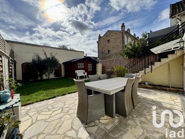 Maison à vendre 4 pièces 104 m² Les Pavillons-sous-Bois