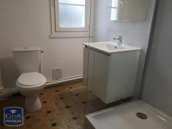 Appartement à louer 2 pièces 36.25m²