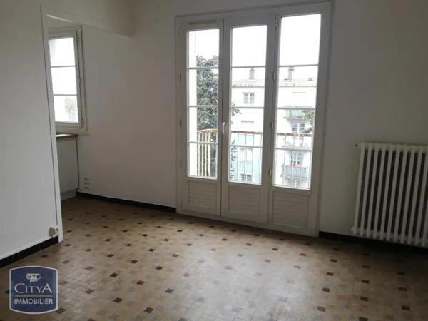 Appartement à louer 2 pièces 36.25m²