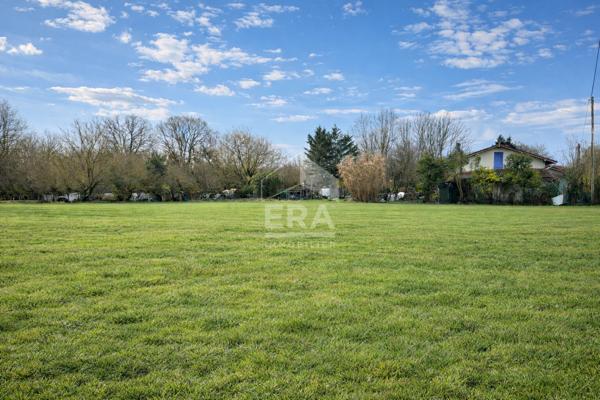 Terrain Saint Sever 1300 m2