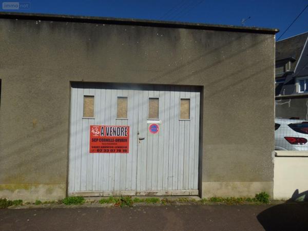 Garage fermé à vendre à Périers dans la Manche (50190), ref : GAPA1261