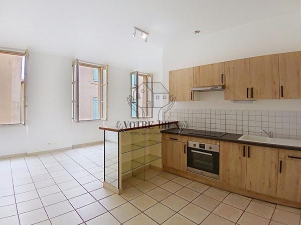 Appartement 2 pièces à louer au centre-ville de Manosque