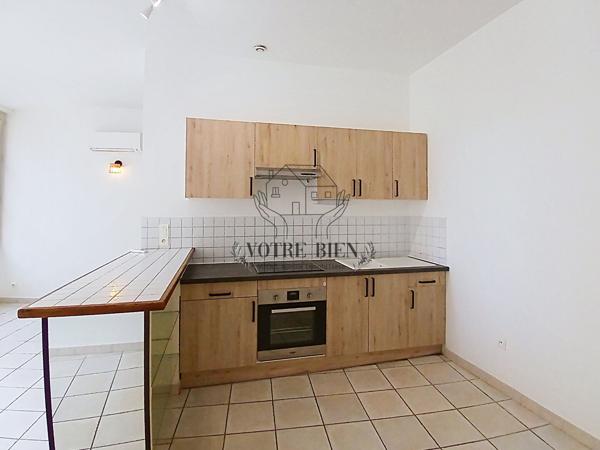 Appartement 2 pièces à louer au centre-ville de Manosque
