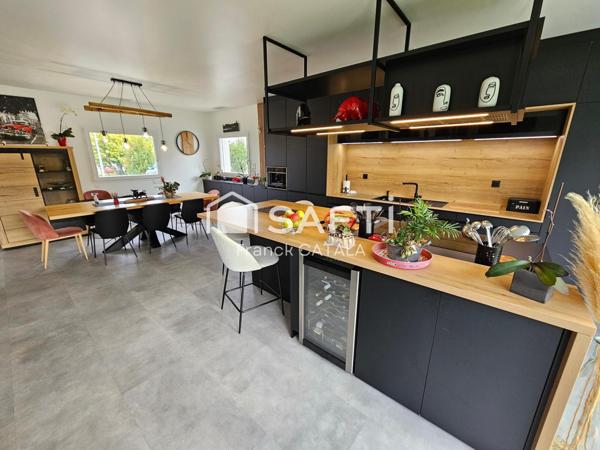 Magnifique traditionnelle refaîte à neuf