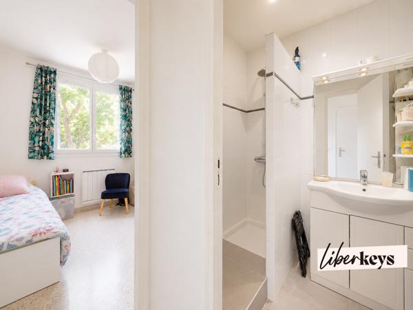 T3 lumineux de 56 m² avec loggia, cave et stationnement libre – Mazargues, Marseille 8ème