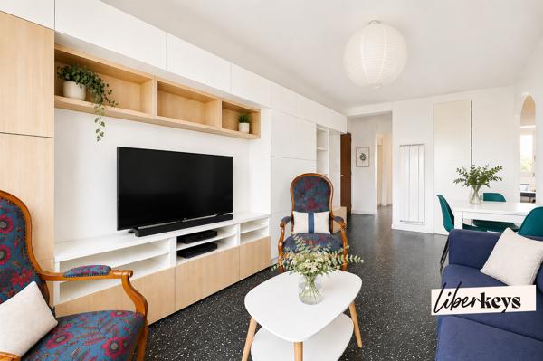 T3 lumineux de 56 m² avec loggia, cave et stationnement libre – Mazargues, Marseille 8ème