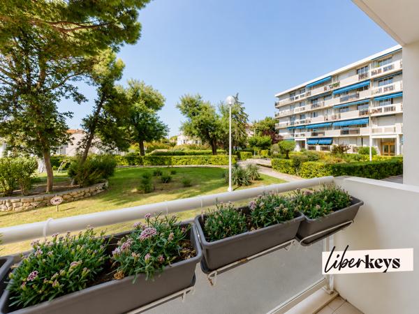 T3 lumineux de 56 m² avec loggia, cave et stationnement libre – Mazargues, Marseille 8ème
