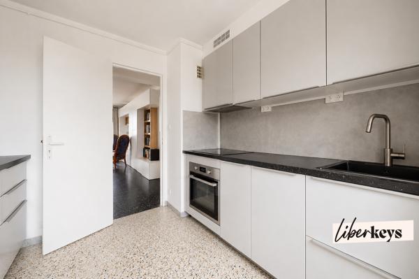 T3 lumineux de 56 m² avec loggia, cave et stationnement libre – Mazargues, Marseille 8ème