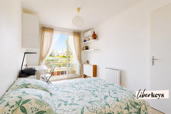 T3 lumineux de 56 m² avec loggia, cave et stationnement libre – Mazargues, Marseille 8ème