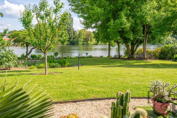 Maison bord de Lot, Sainte-Livrade-sur-Lot