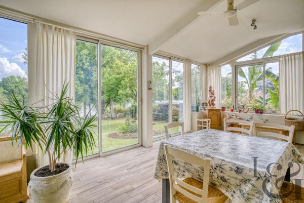 Maison bord de Lot, Sainte-Livrade-sur-Lot