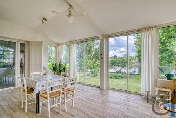Maison bord de Lot, Sainte-Livrade-sur-Lot