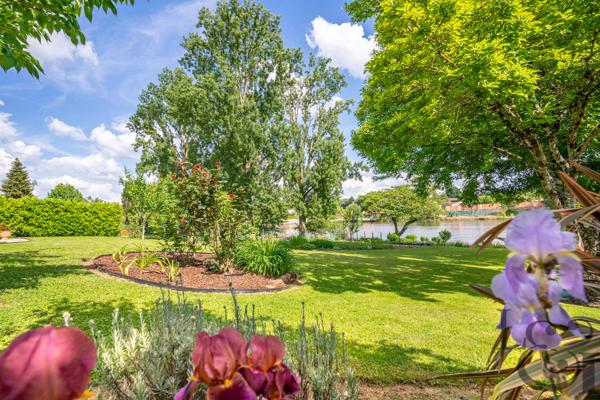 Maison bord de Lot, Sainte-Livrade-sur-Lot