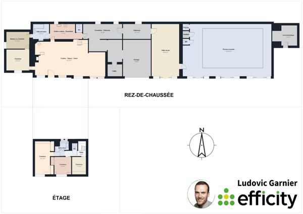 Maison 6 pièces - 132 m²