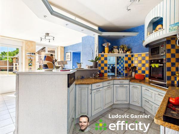 Maison 6 pièces - 132 m²