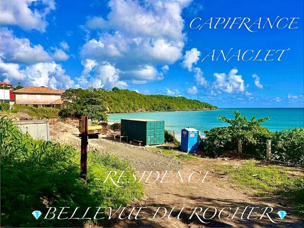 🏝️ À VENDRE – APPARTEMENT T2 DE STANDING NEUF – PIEDS DANS L’EAU – LE DIAMANT