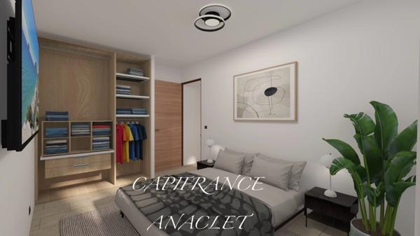 🏝️ À VENDRE – APPARTEMENT T2 DE STANDING NEUF – PIEDS DANS L’EAU – LE DIAMANT