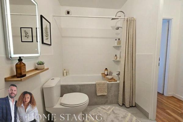 Paris 18ème - Marché de l'Olive - Superbe 2 pièces de 47.17m² loi Carrez avec balcon et parking