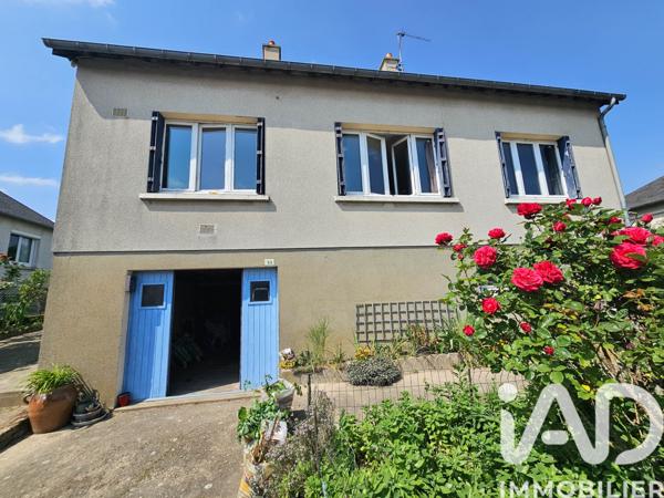Maison à vendre 6 pièces 103,5 m² Saint-Méen-le-Grand