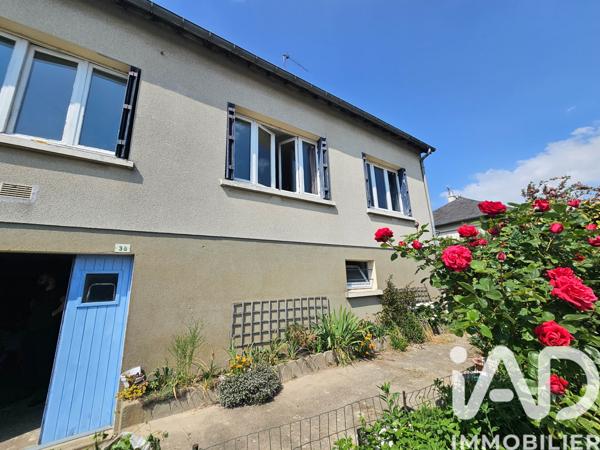 Maison à vendre 6 pièces 103,5 m² Saint-Méen-le-Grand
