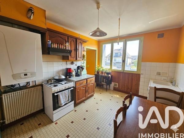 Maison à vendre 6 pièces 103,5 m² Saint-Méen-le-Grand