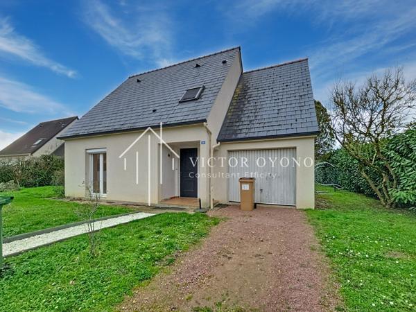 Maison 4 pièces - 90 m² Exclusivité efficity