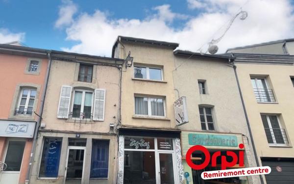 Immeuble à vendre    2 pièces • 94 m2 Remiremont