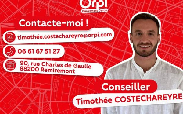 Immeuble à vendre    2 pièces • 94 m2 Remiremont