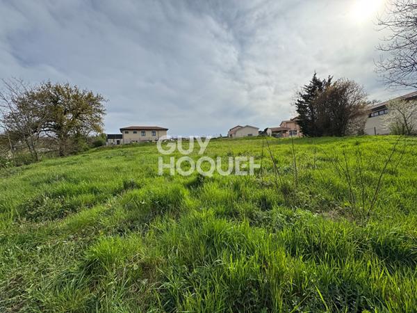 Terrain Vienne 801 m2