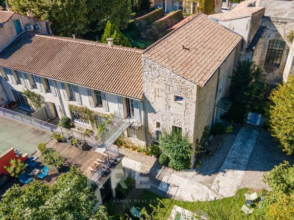 Propriété d’exception au cœur d’Avignon.