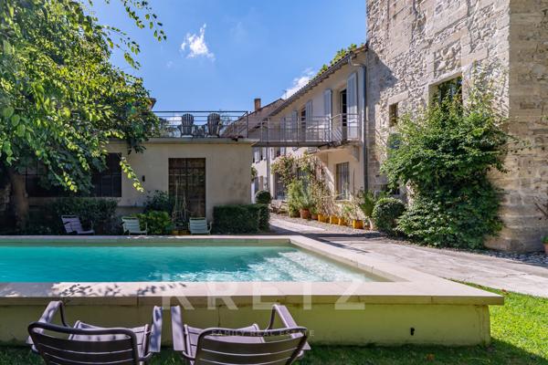 Propriété d’exception au cœur d’Avignon.