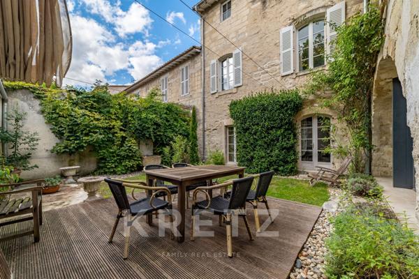Propriété d’exception au cœur d’Avignon.