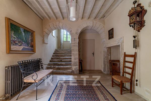 Propriété d’exception au cœur d’Avignon.