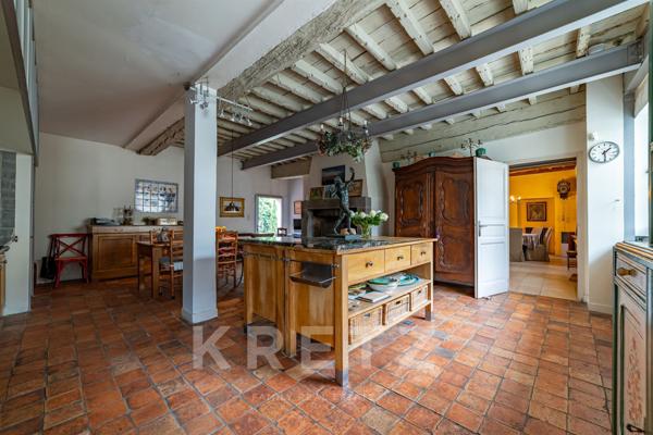 Propriété d’exception au cœur d’Avignon.