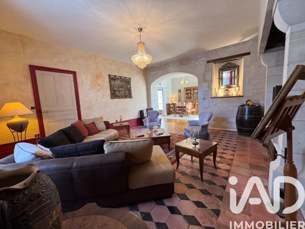 Maison à vendre 14 pièces 296 m² Benais