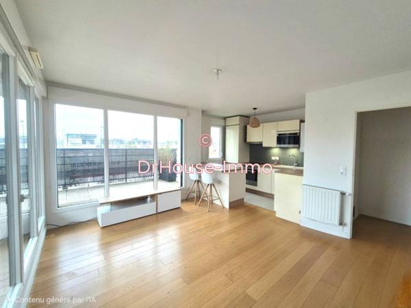 Appartement à vendre 2 pièces de 44 m²