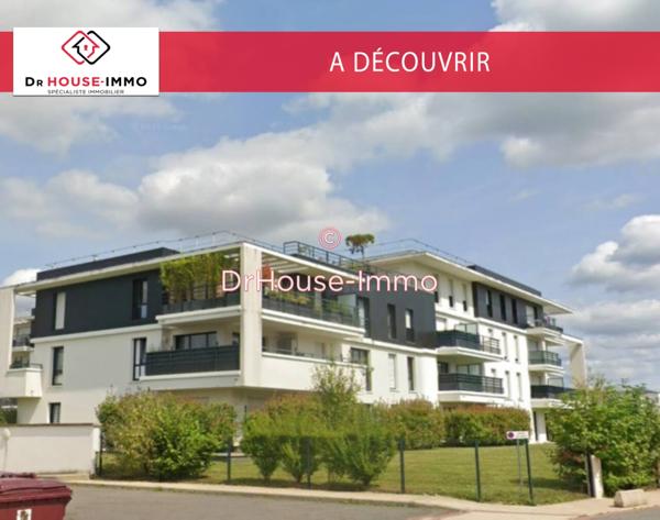 Appartement à vendre 2 pièces de 44 m²